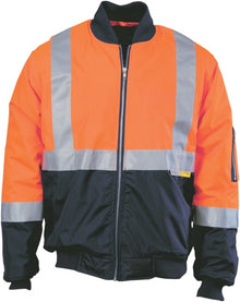 HiVis Two Tone Flying Jacket with 3M R/Tape