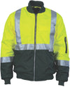 HiVis Two Tone Flying Jacket with 3M R/Tape