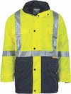 HiVis Two Tone Quilted Jacket with 3M R/Tape