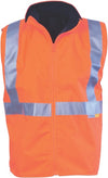 HiVis Reversible Vest with 3M R/Tape