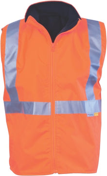  HiVis Reversible Vest with 3M R/Tape