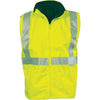 HiVis Reversible Vest with 3M R/Tape