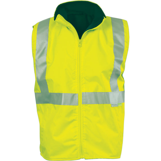 HiVis Reversible Vest with 3M R/Tape