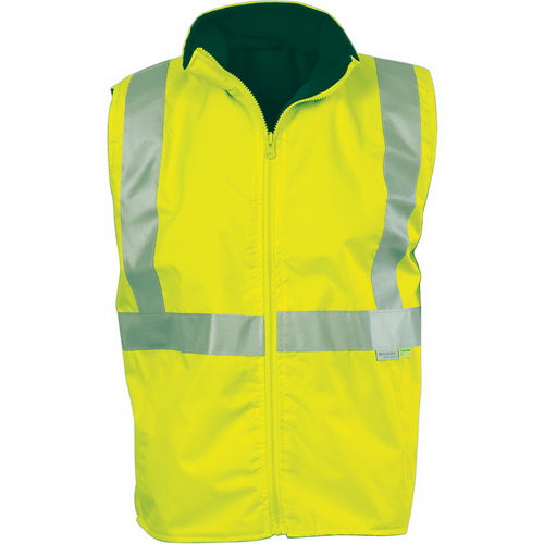 HiVis Reversible Vest with 3M R/Tape