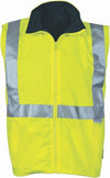 HiVis Reversible Vest with 3M R/Tape