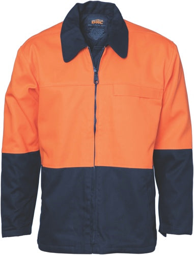HiVis Two Tone Protect or Drill Jacket