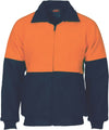 HiVis Two Tone Bluey bomber jacket