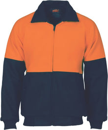  HiVis Two Tone Bluey bomber jacket