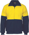 HiVis Two Tone Bluey bomber jacket