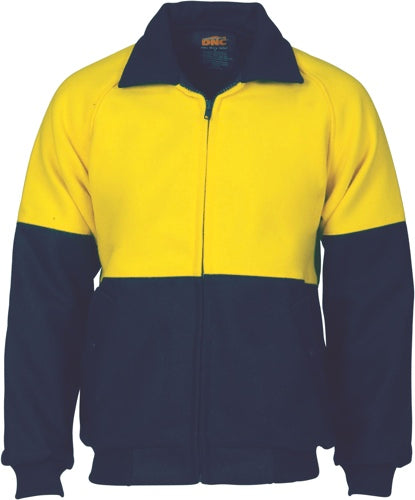 HiVis Two Tone Bluey bomber jacket