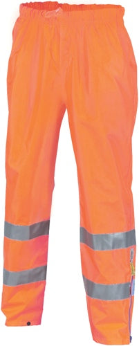  HiVis D/N Breathable Rain Pants with 3M R/Tape