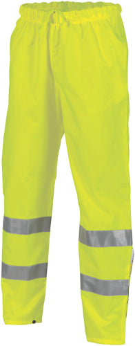 HiVis D/N Breathable Rain Pants with 3M R/Tape