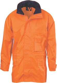  HiVis Breathable Rain Jacket