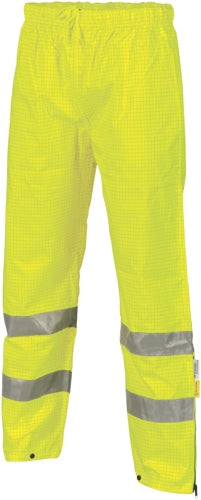  HiVis Breathable and Anti-Static Pants with 3M R/Tape