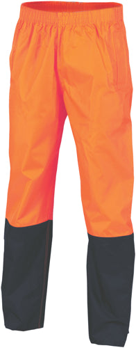  HiVis Two Tone Light weight Rain pants