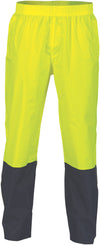 HiVis Two Tone Light weight Rain pants