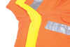 HiVis Cool-Breeze Cotton Shirt with 3M 8906 R/Tape - Short sleeve