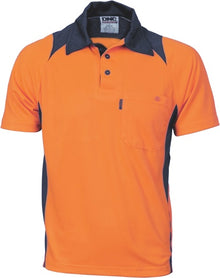  Cool Breathe Action Polo Shirt - Short Sleeve