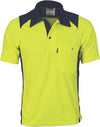 Cool Breathe Action Polo Shirt - Short Sleeve