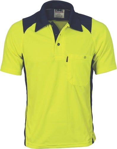 Cool Breathe Action Polo Shirt - Short Sleeve