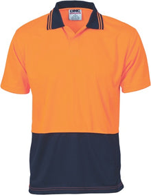  HiVis Two Tone Light weight Rain Jacket