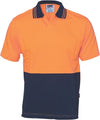 Hivis Cool Breeze Cotton Jersey Food Industry Polo - Short Sleeve