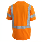 Hi-Vis Cotton taped Tee Short Sleeve