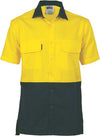HiVis 3 Way Cool-Breeze Cotton Shirt -
 short sleeve
