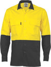 HiVis 3 Way Cool-Breeze Cotton Shirt -
 Long sleeve