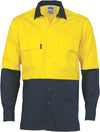 HiVis 3 Way Cool-Breeze Cotton Shirt -
 Long sleeve