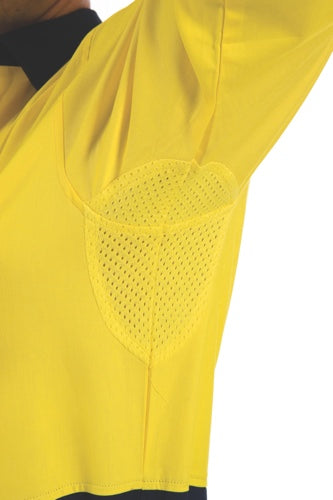 HiVis Cool Breeze Food Industry Cotton Shirt - Short Sleeve