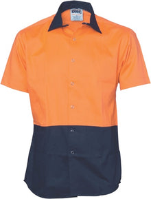  HiVis Cool Breeze Food Industry Cotton Shirt - Short Sleeve