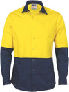 HiVis Cool Breeze Food Industry Cotton Shirt - Long Sleeve