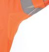 HiVis Cool-Breeze Cross Back Cotton Shirt with 3M R/Tape - long sleeve
