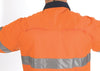 HiVis 3 Way Cool-Breeze Cotton Shirt with CSR/Tape - Long sleeve