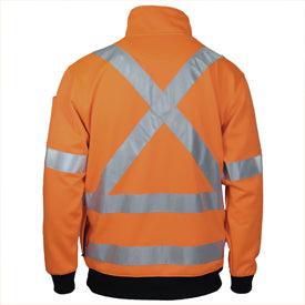 Hvs Xback 1/2Zip Cotton Jumper