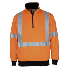  Hvs Xback 1/2Zip Cotton Jumper