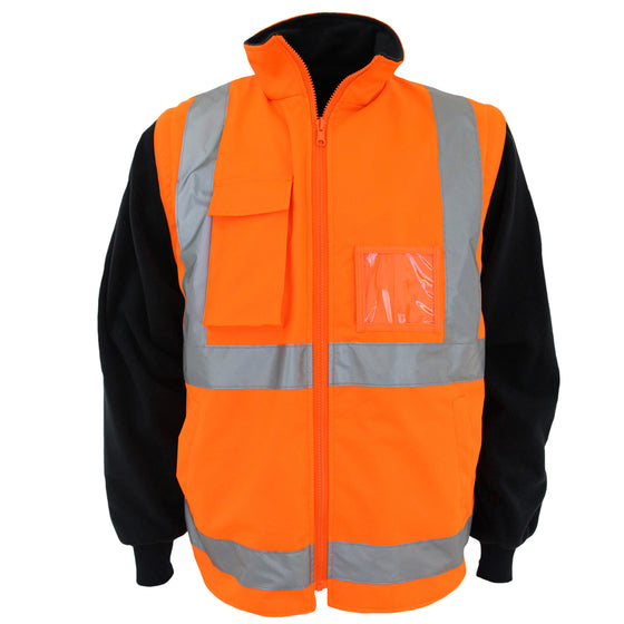 HiVis "H" pattern D/N R/Vest