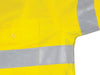 HiVis Cool-Breeze Cotton Shirt with Generic
 R/Tape - Long sleeve