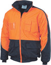 HiVis Contrast BOMBER JACKET