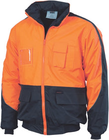  HiVis Contrast BOMBER JACKET