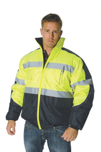 HiVis D/N Contrast Bomber Jacket
