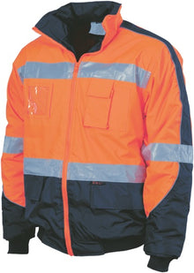  HiVis D/N Contrast Bomber Jacket