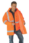 HiVis Cross Back D/N “2 in 1” Rain Jacket