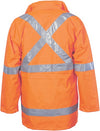 HiVis Cross Back D/N “2 in 1” Rain Jacket