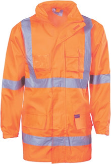  HiVis Cross Back D/N “2 in 1” Rain Jacket
