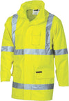 HiVis Cross Back D/N “2 in 1” Rain Jacket