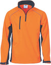 HiVis "X" back Rain jacket Biomotion tape