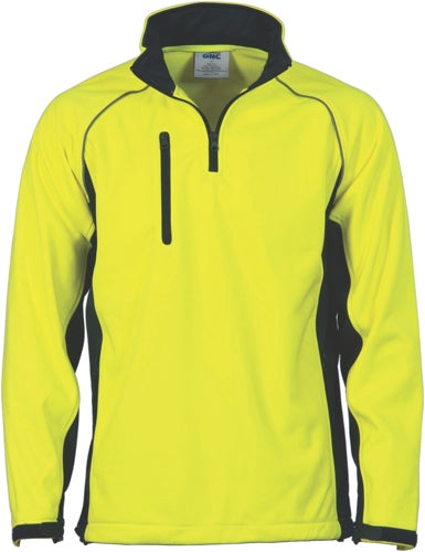 HiVis "X" back Rain jacket Biomotion tape