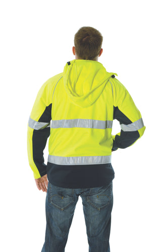 HiVis Cross Back D/N “6 in 1” jacket (Outer Jacket and Inner Vest can be sold separately)